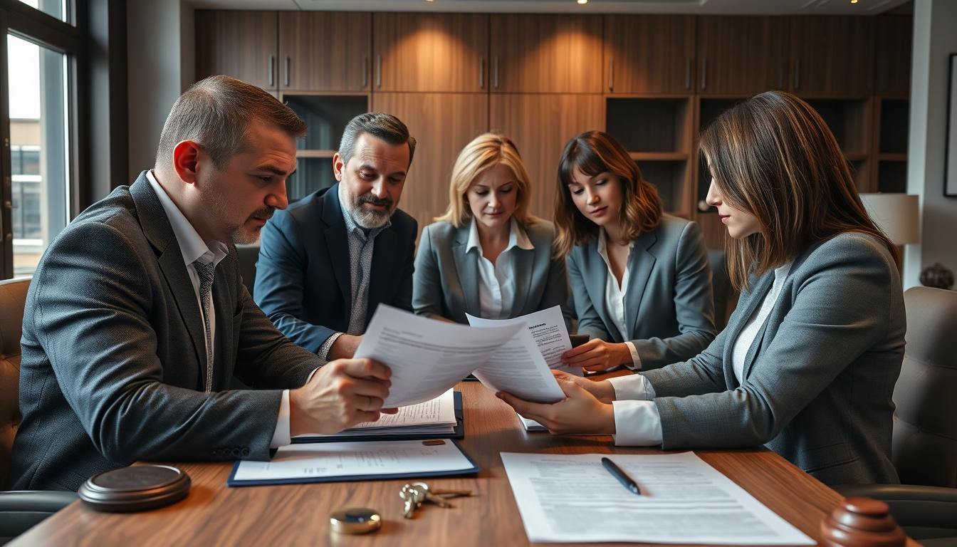 Real estate transaction coordination and document review